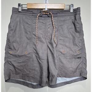 Howler‎ Bros Swim Trunks Sayulita Men’s 32 Brown Confetti Pattern Back Pocket